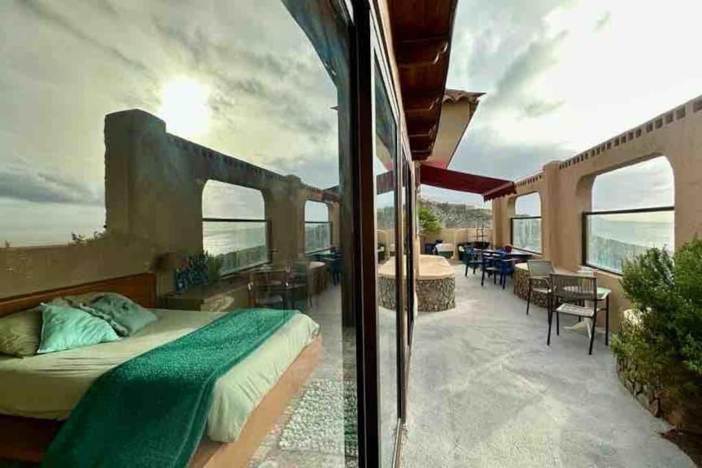Villa Peaceful Oasis With Magical Sea Views And A Pool Santa Cruz de Tenerife Exterior foto